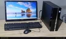 Komputer Intel i3, 4x3, 7 GHz,Monitor , KOMPLET