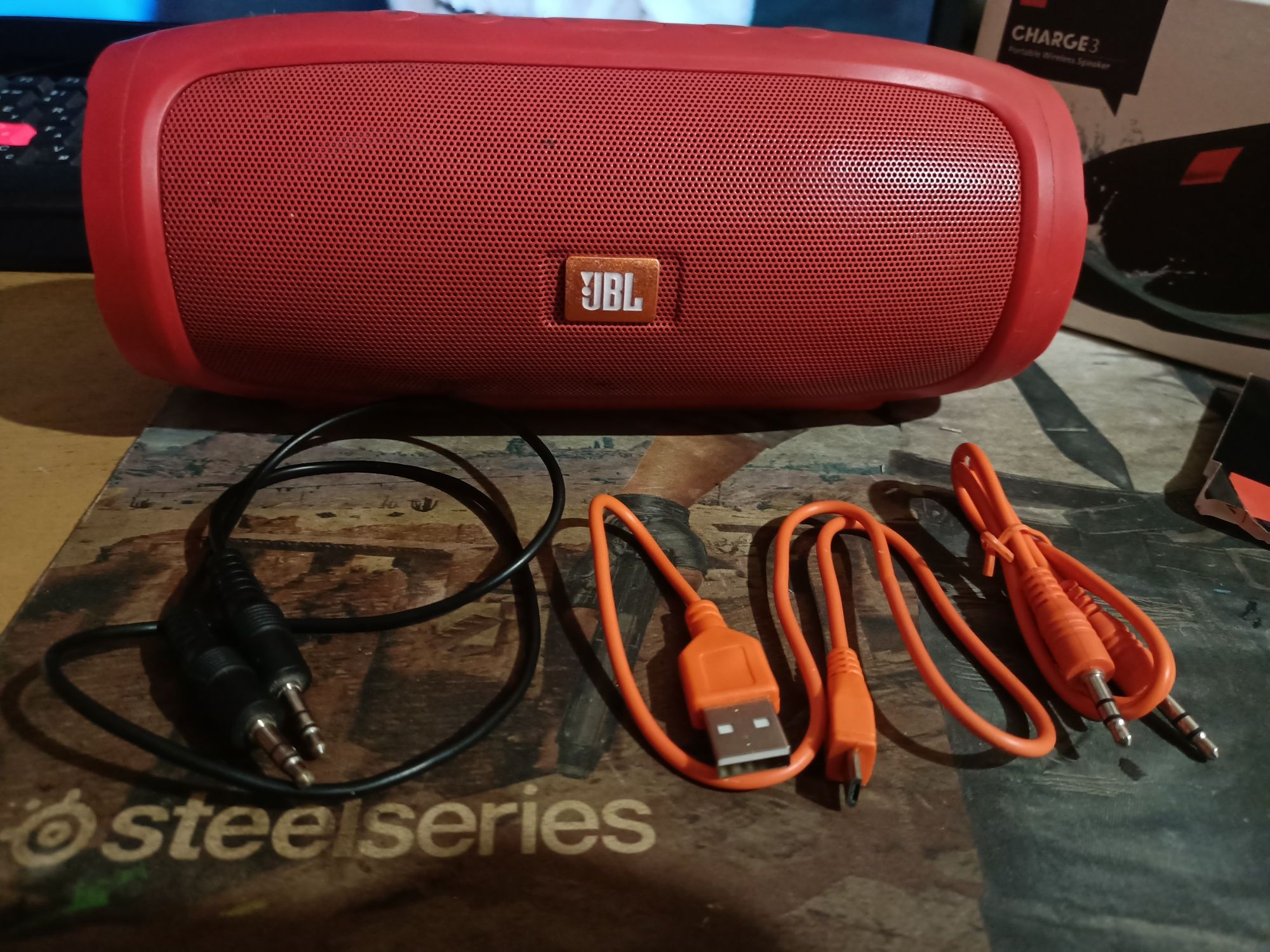Charge 3 portable wireless speaker