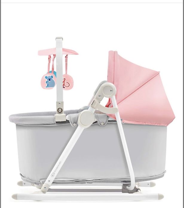 Шезлонг-гойдалка Kinderkraft Unimo 5 в 1 Pink