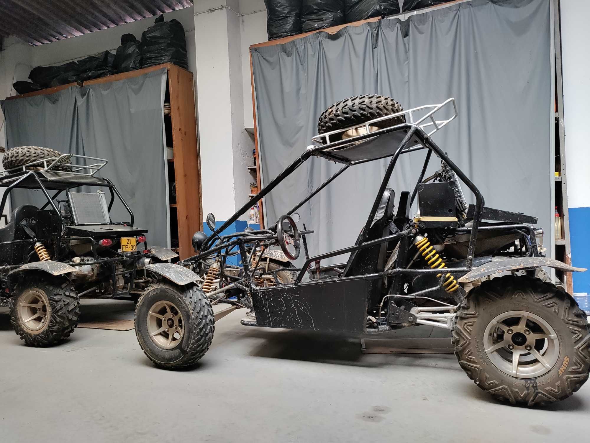 kart Cross com documentos e motor 400 CC