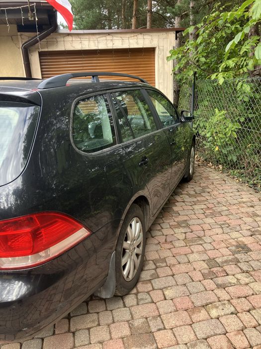 Golf V kombi 2007, polski salon