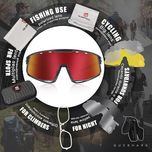 queshark okulary sportowe, rowerowe unisex