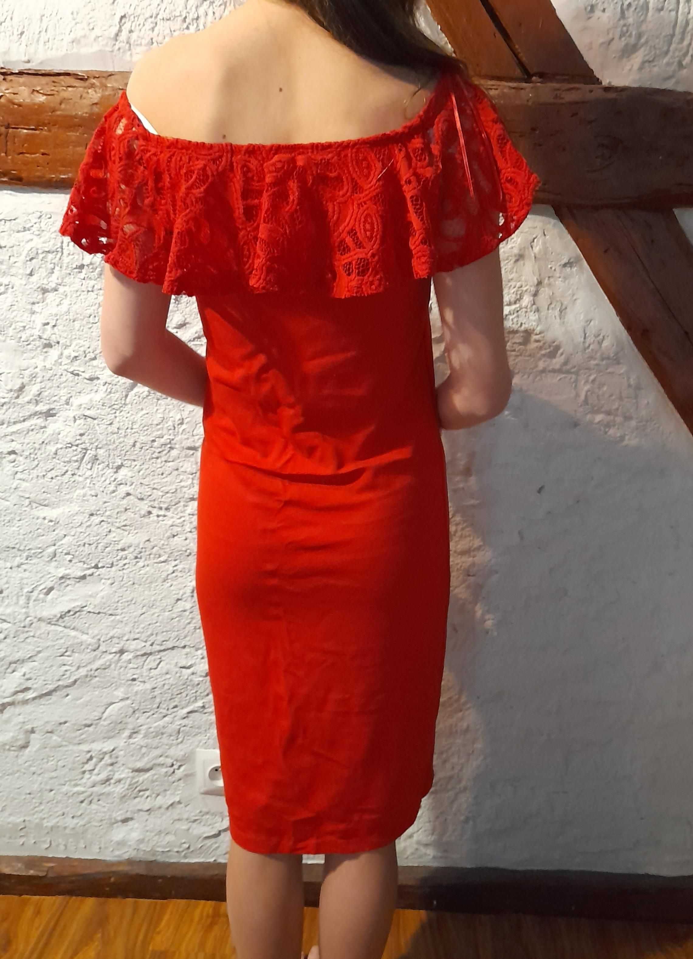 Sukienka Hiszpanka 36