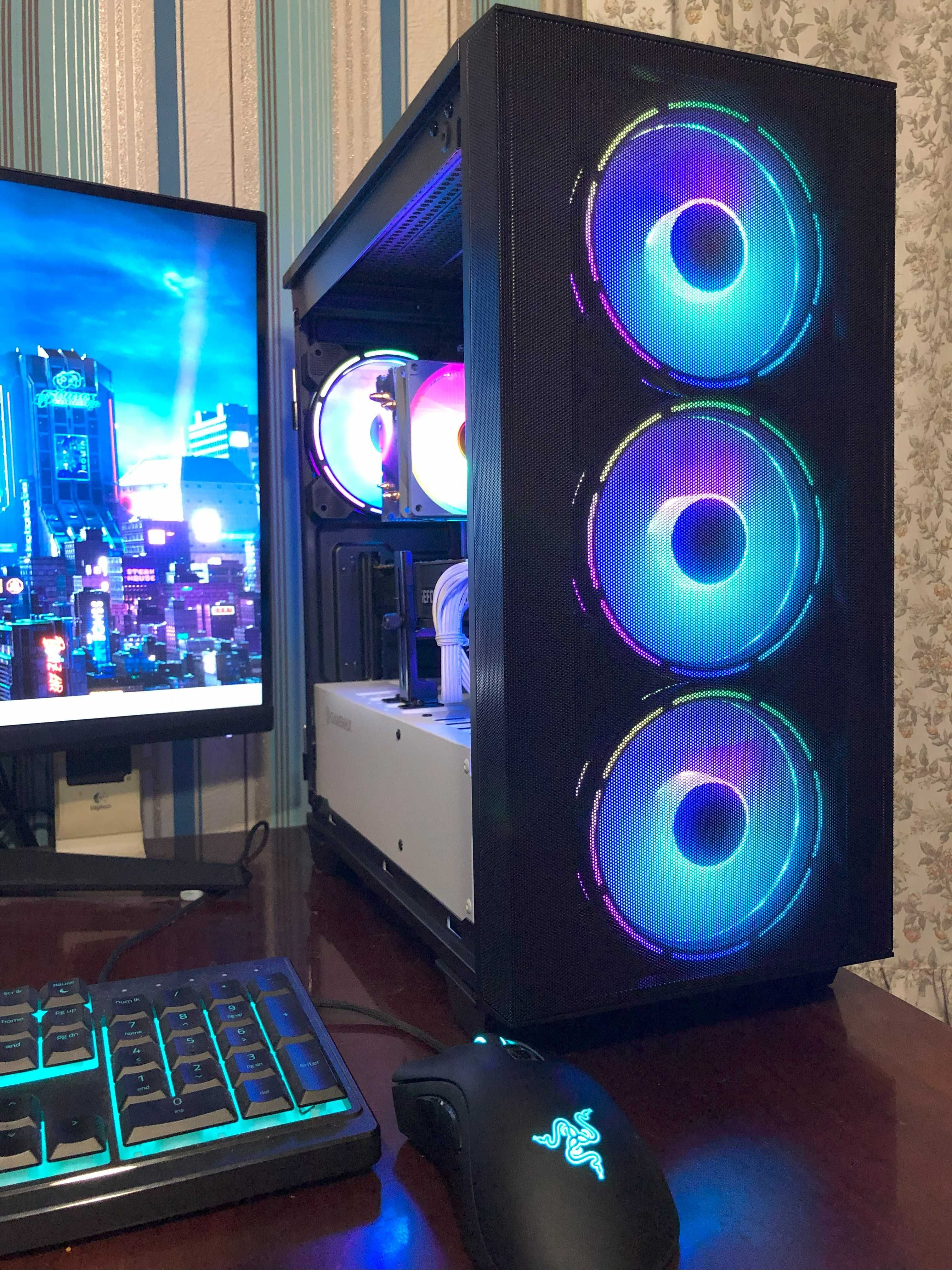 Игровой ПК Intel i7 i9/32Gb/GTX1080Ti/SSD256+ компьютер системный блок
