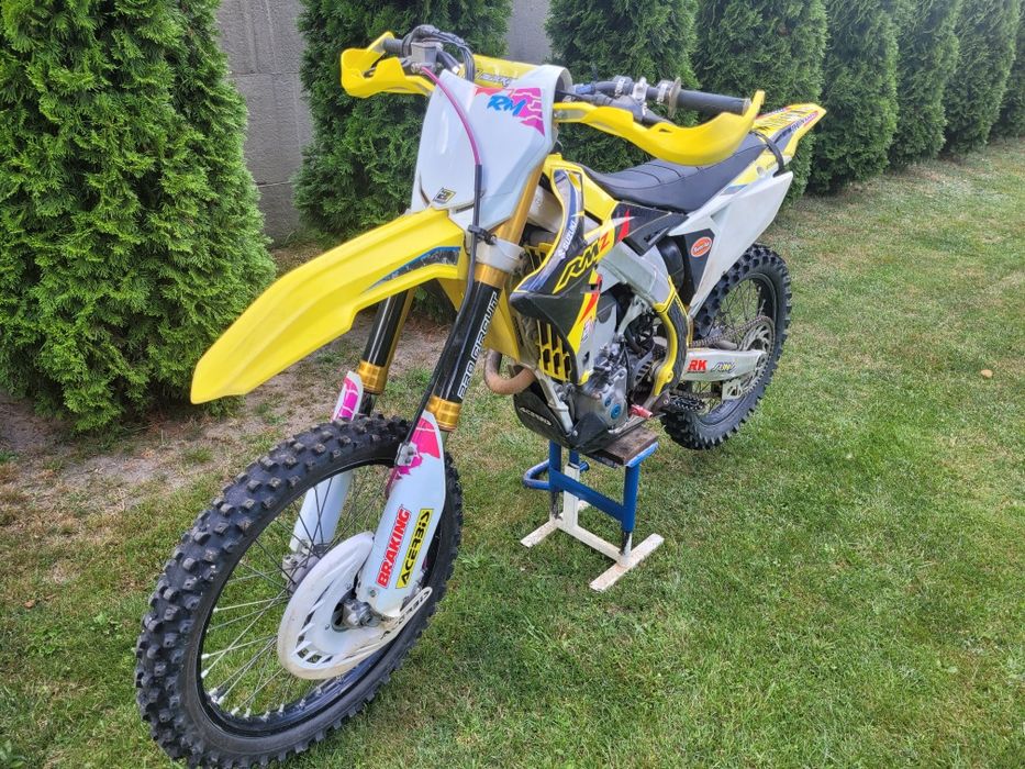 Suzuki rmz 250 4t 2020r