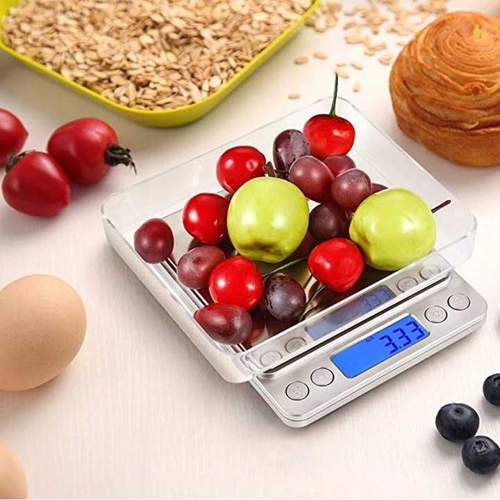 Waga Jubilerska Elektroniczna Precyzyjna LCD 0,01G/500G Laboratoryjna