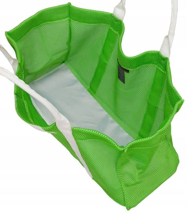 duża, składana damska torba na plażę i zakupy - pierre cardin