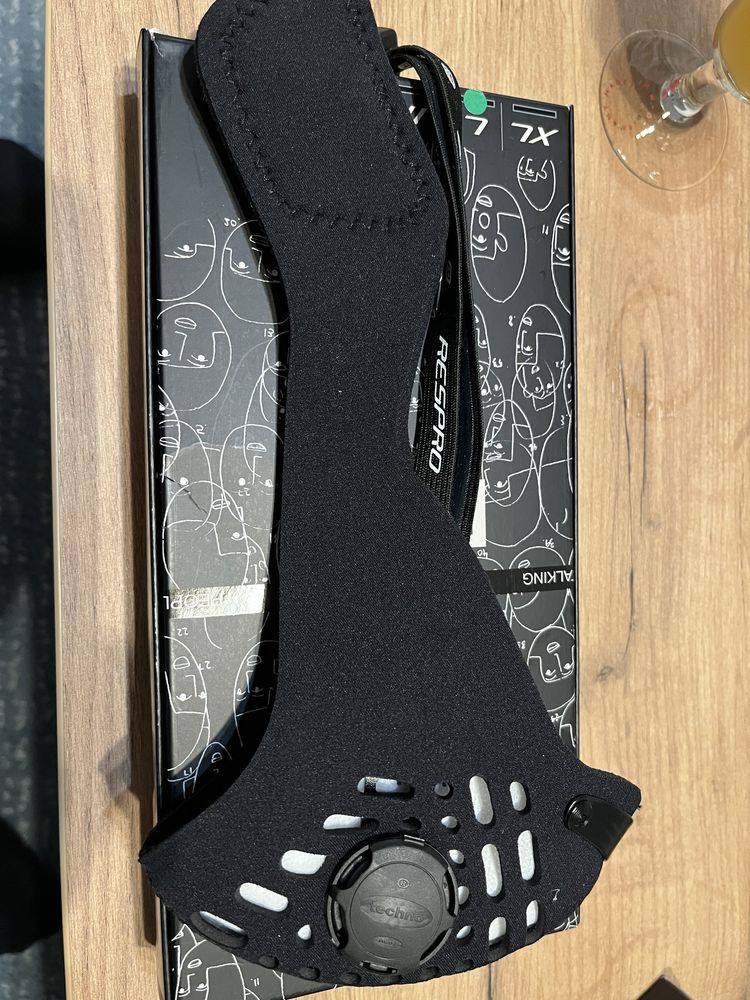 Maska antysmogowa  sportowa Respro Techno L