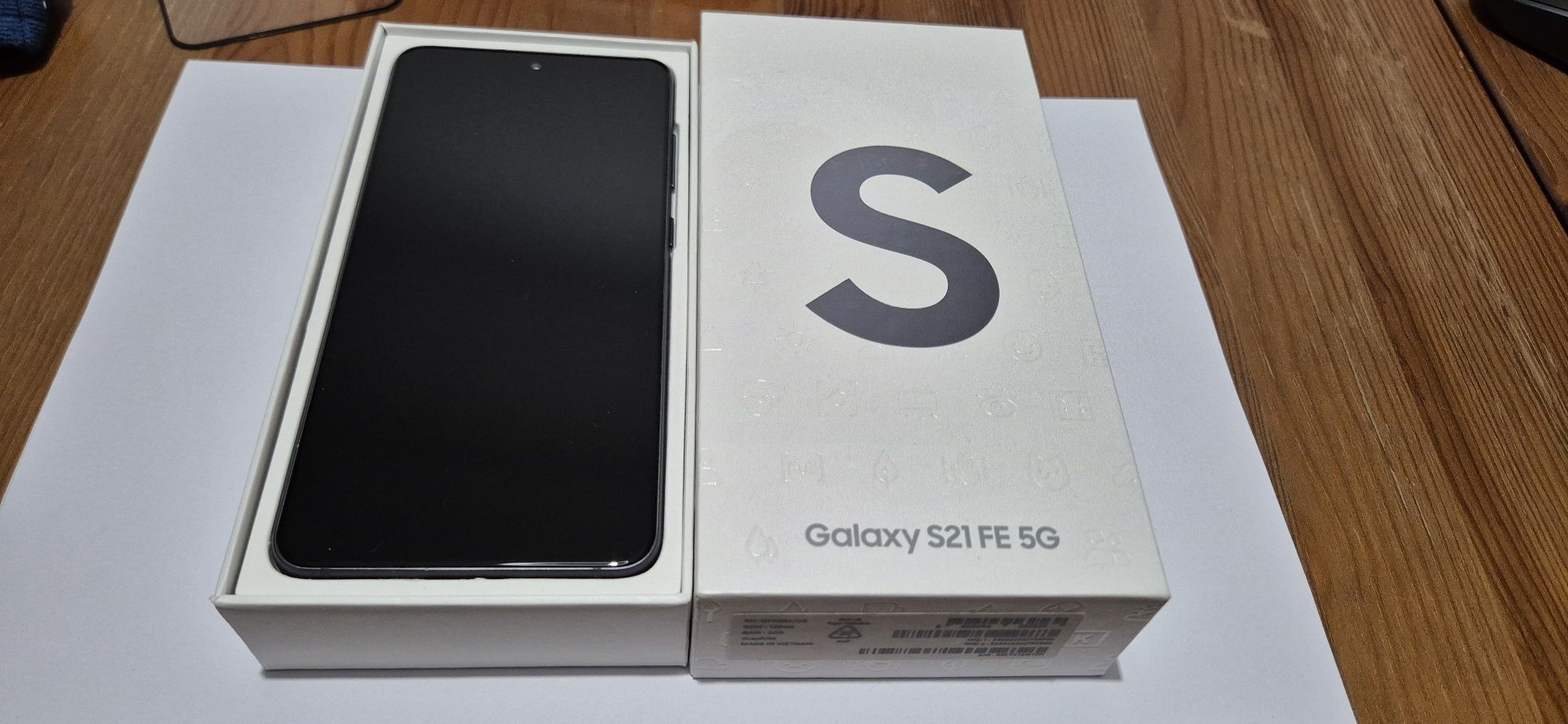 Sprzedam Samsung Galaxy S 21 FE 5G