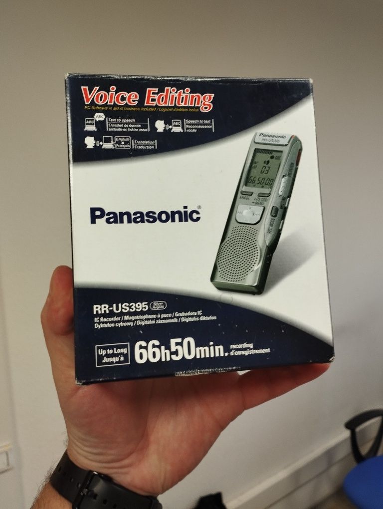 Диктофон Panasonic RR-US395