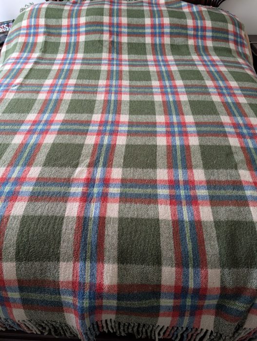 Manta dupla face muito quentinha