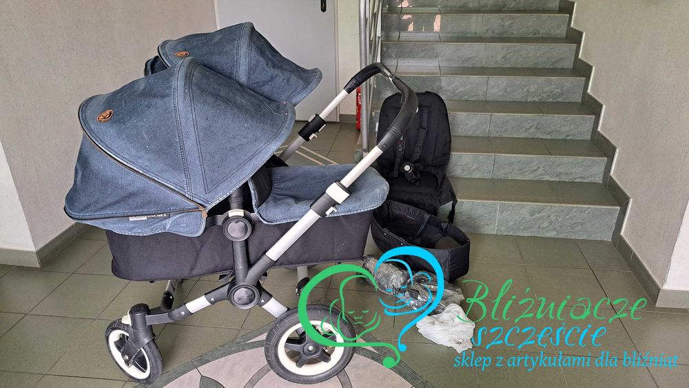 Bugaboo Donkey Duo KOMIS