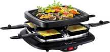 Grill elektryczny Moulinex Cube czarny 700 W