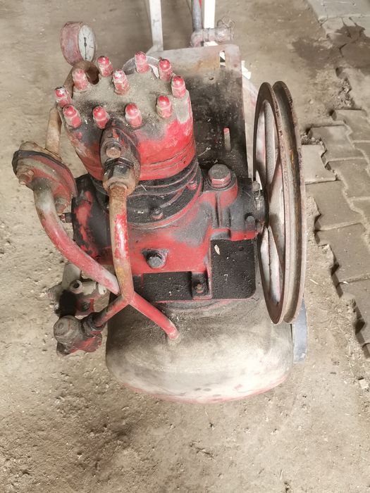 Sprężarka rosyjska sprawna