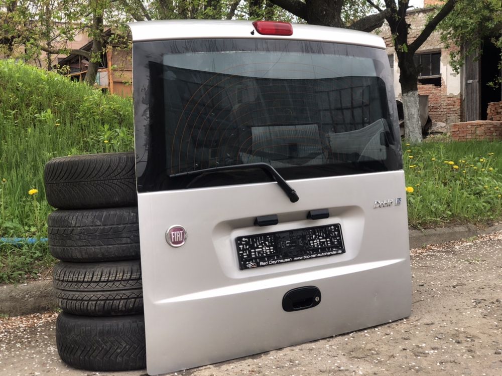 Ляда Фіат Добло Кришка Багажника Фиат Авторозборка Шрот