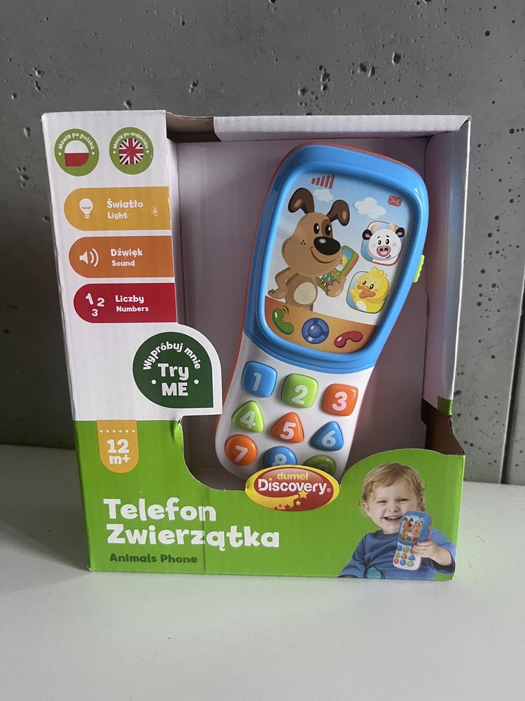 Telefon zwierzatka dumel