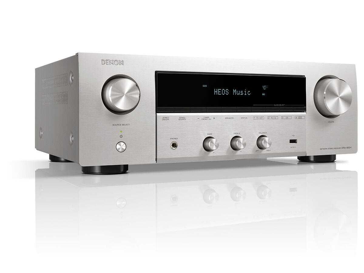 Denon DRA-900H amplituner sieciowy stereofoniczny 2 kolory