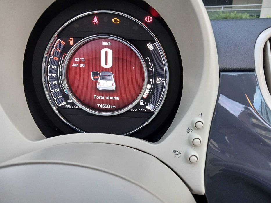 FIAT 500 C 2017 Gasolina