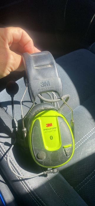 Słuchawki peltorp M3