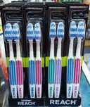 Зубні щітки Reach Interdental 2 шт. Середні/жорсткі