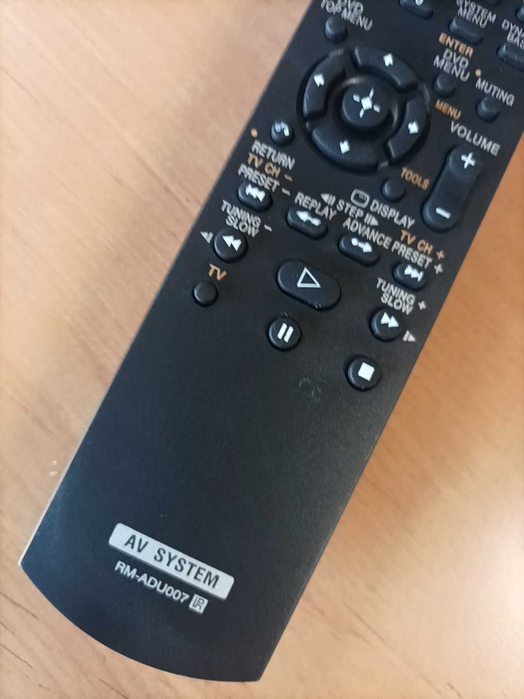 Comando Remoto Sony - Amplificador Av System -RM-ADU007