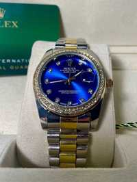 Promocja Zegarek Rolex Oyster Perpetal  BLueLagune Date42mm AAA Zestaw