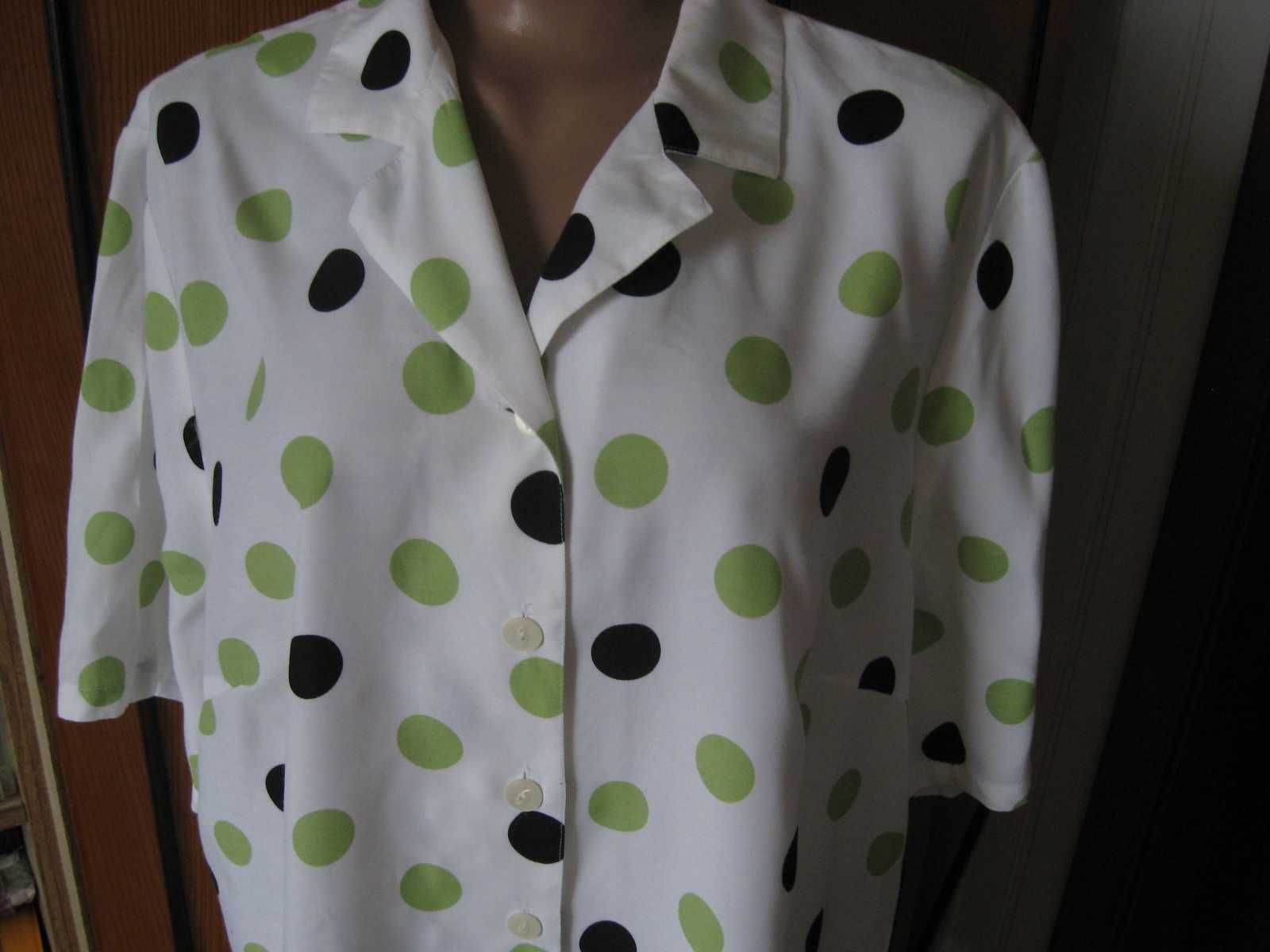 Блуза большого размера натуральный хлопок, р56-58, ПОГ 60, ПОБ 65
