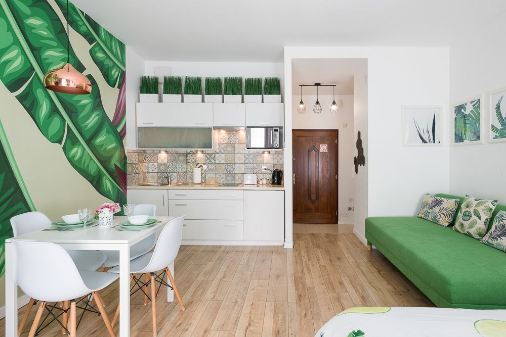 STUDIO GREEN APARTMENT Stare Miasto 100 m od Rynku Głównego