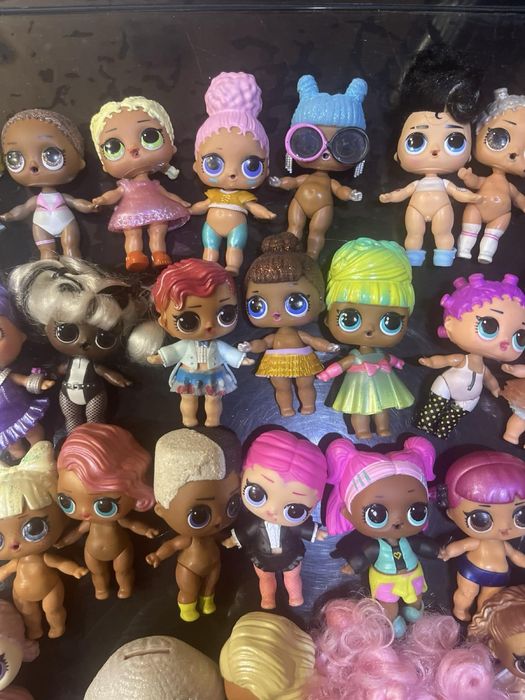 Ляльки L.O.L  оригінальні