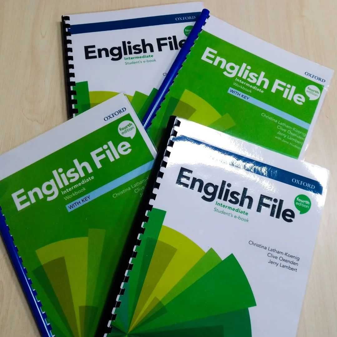 English File 4th - Beginner, Elementary, Pre, Intermediate, Upper, Adv