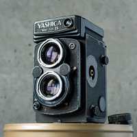 Yashica 124G на деталі/ремонт/декор