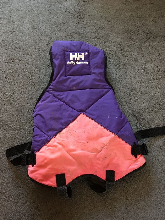 uprząż HH Helly Hansen kite kitesurfing glajt kiteboarding rozmiar M