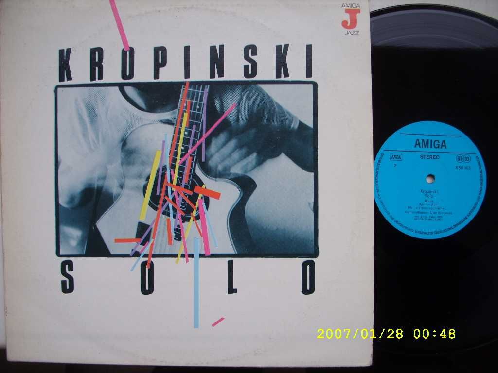6. Plyta gramofonowa; Kropinski solo--Speedy Gonzales--1985 rok.