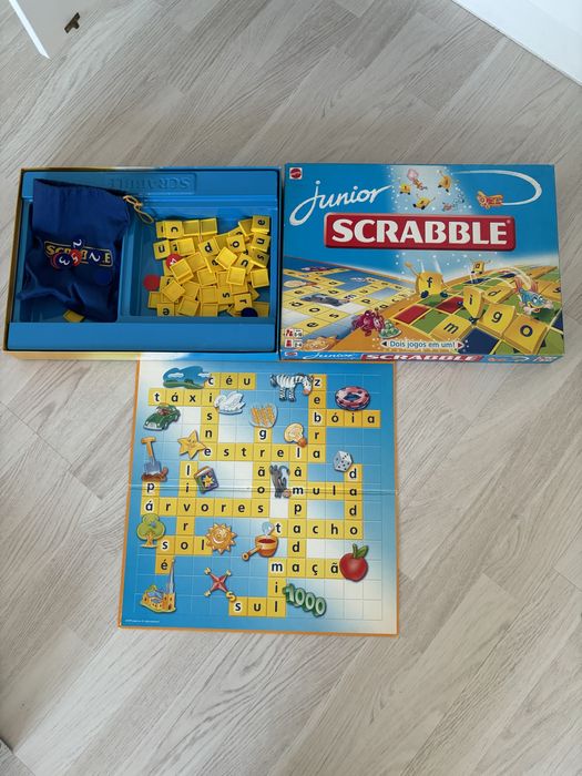 Scrabble junior novo