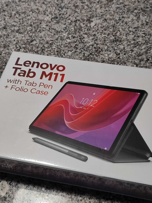 Tablet Lenovo Tab + Capa Folio Case + Pen Stylus Lenovo Tab Pen (NOVO)