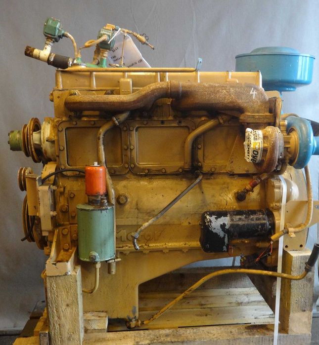 Silnik spalinowy - Man-Motor Liebherr Cummins Deutz Cat Agregat