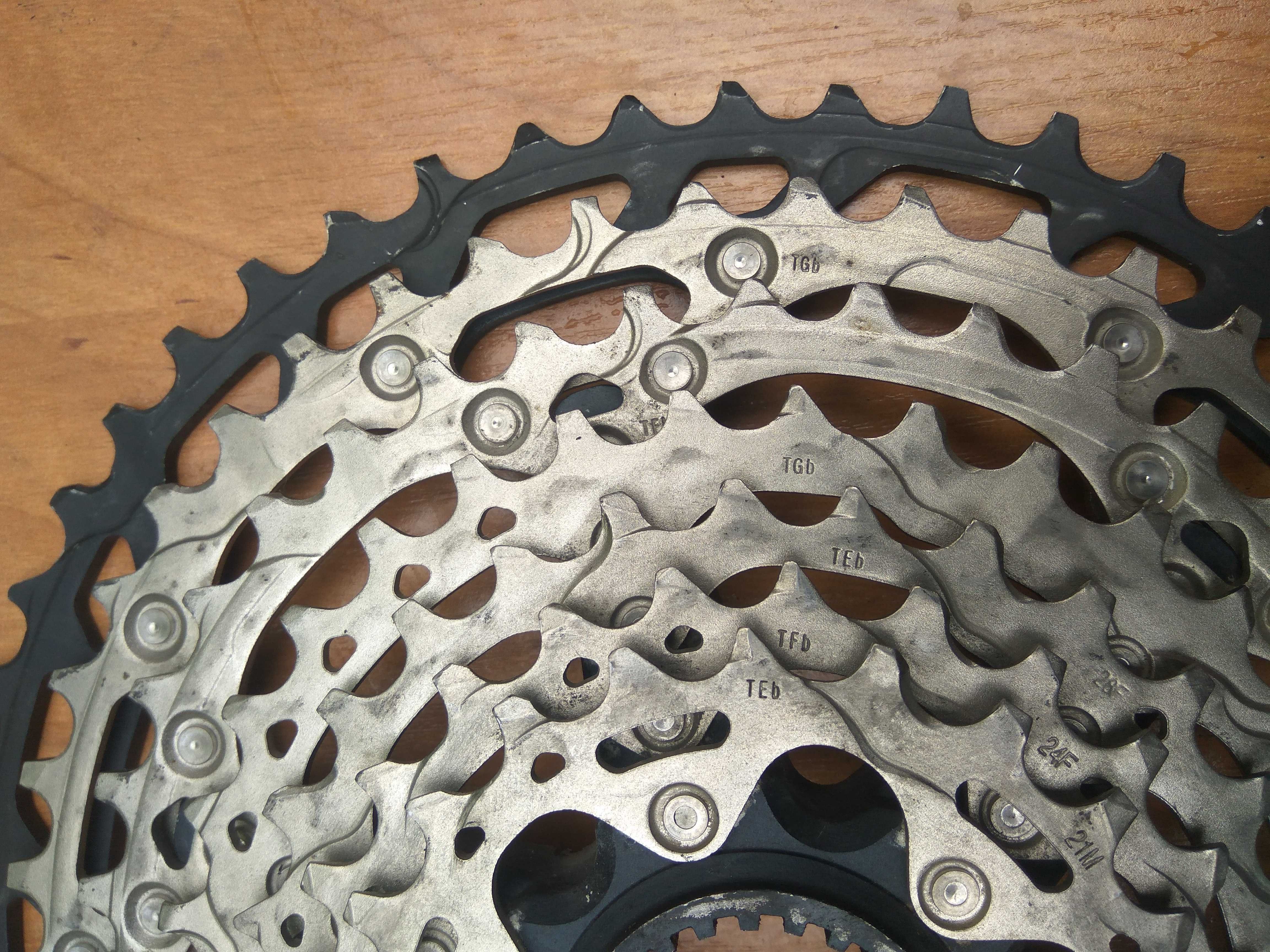 SHIMANO SLX CS-M7100 MicroSpline pająk kasety 12SPEED Polecam