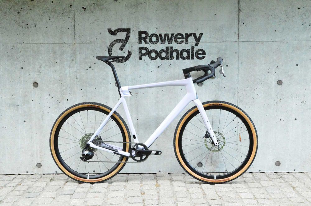 ROSE Backroad SRAM Apex AXS XPLR 1x12 karbonowy lekki BESTSELLER 62