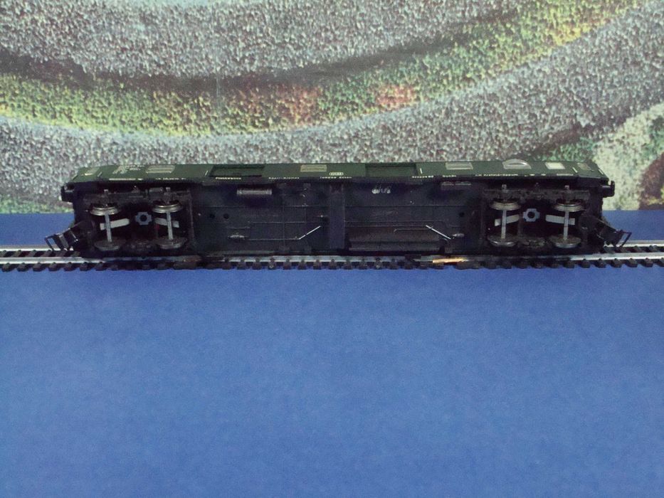 Fleischmann H0 5100 - Vagão Postal / Correios "DB" Alemanha, Usado