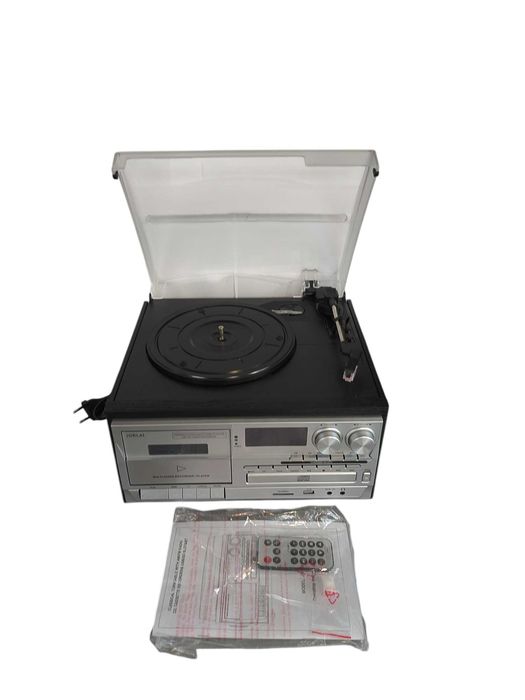 Gramofon Winylowy Jorlai 9w1 odtwarzacz retro