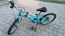 Rower 20 cali Btwin dziecięcy