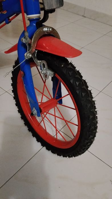 Bicicleta Criança - Huffy Spider-Man 14″ - 4 a 7 anos