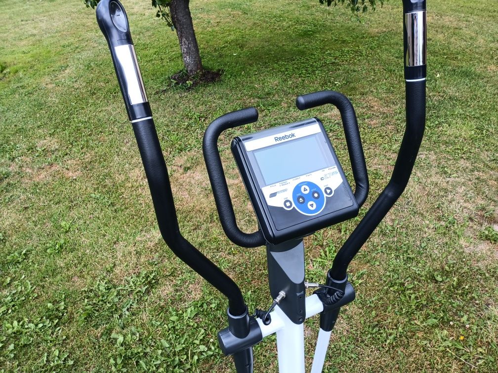 Orbitrek Reebok C5.7SE – prawie nowy, duże koło 27 kg
