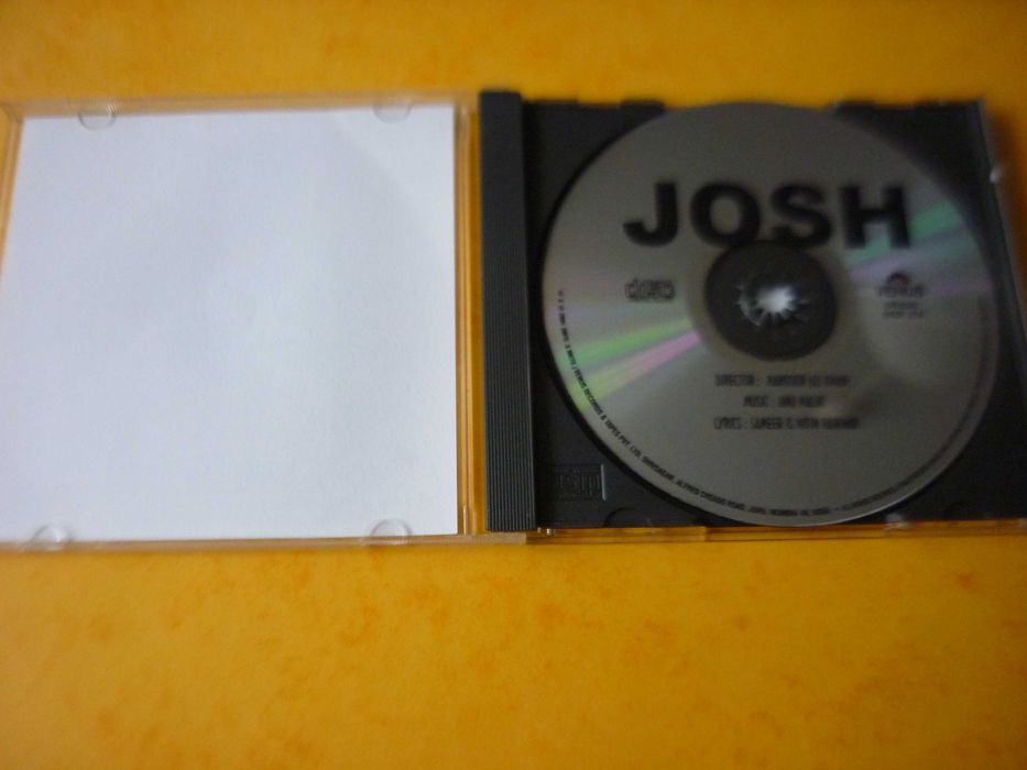 Płyta CD "Josh" OST / soundtrack (Bollywood) Anu Malik