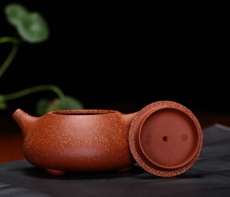 Ісинський глиняний чайник 240/205мл з ісинської глини. Чайна церемонія