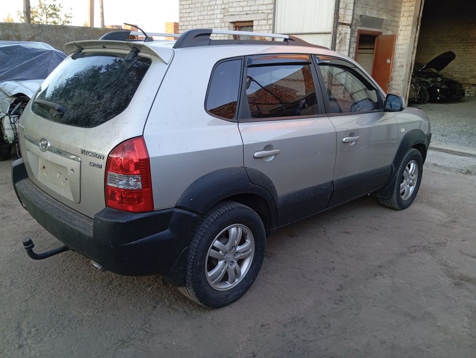 Разборка Hyundai Tucson 1 JM 2.0 дизель бензин 4WD ПОЛНЫЙ ПРИВОД 04-10