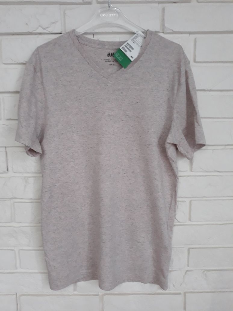 T-shirt podkoszulek HM H&M nowy z metką XS