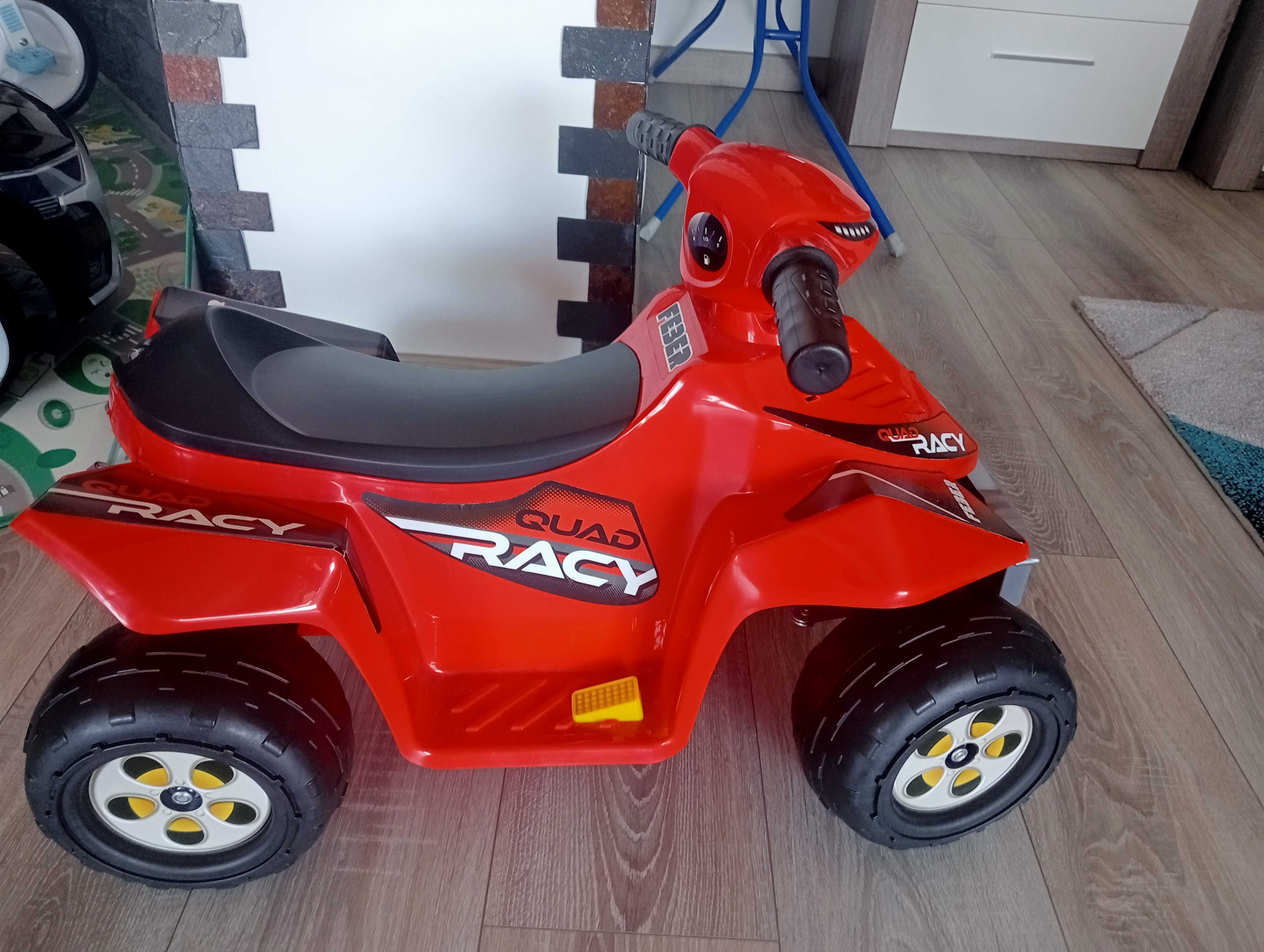 Moto 4 elétrico para criança