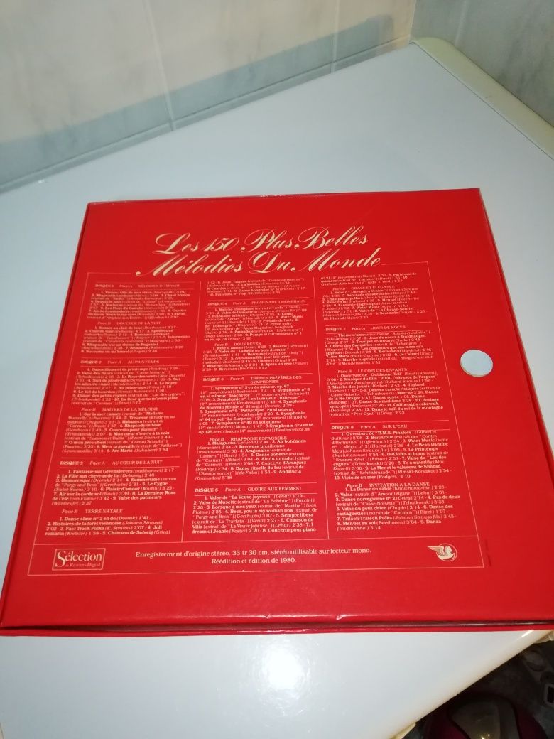 Vinil Colecção Musical de 150 Melodias