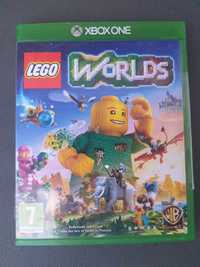 Gra Lego Worlds Xbox One dla dzieci eksploracja budowanie